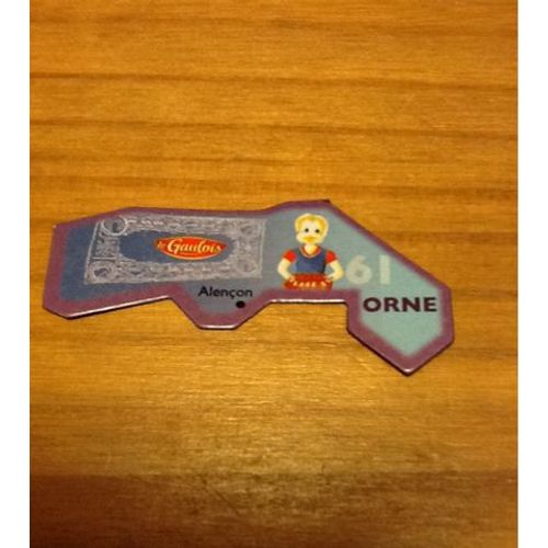 Magnet Le Gaulois Orne 61
