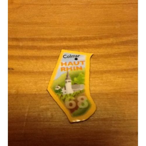 Magnet Le Gaulois Haut Rhin 68
