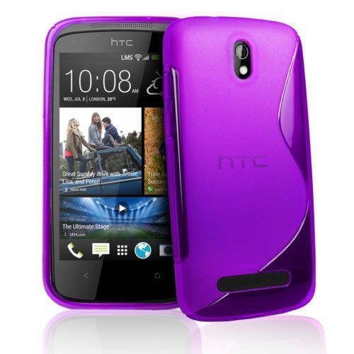 Coque Tpu Type S Pour Htc Desire 500 - Violet