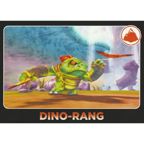 Carte Skylanders Giants Dino-Rang N° 63 Topps
