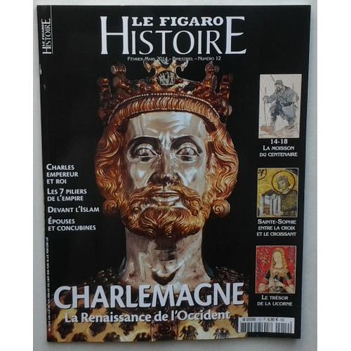 Le Figaro Histoire N°12. Charlemagne