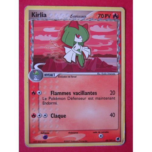 Kirlia (33) - Île Des Dragons