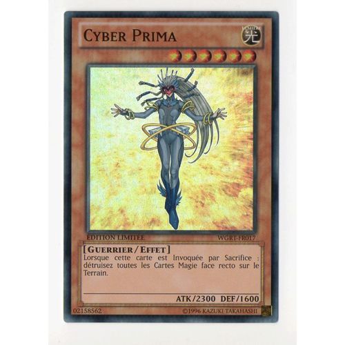 Cyber Prima Wgrt-Fr017 En Super Rare