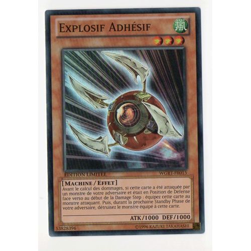 Explosif Adhésif Super Rare Wgrt-Fr015
