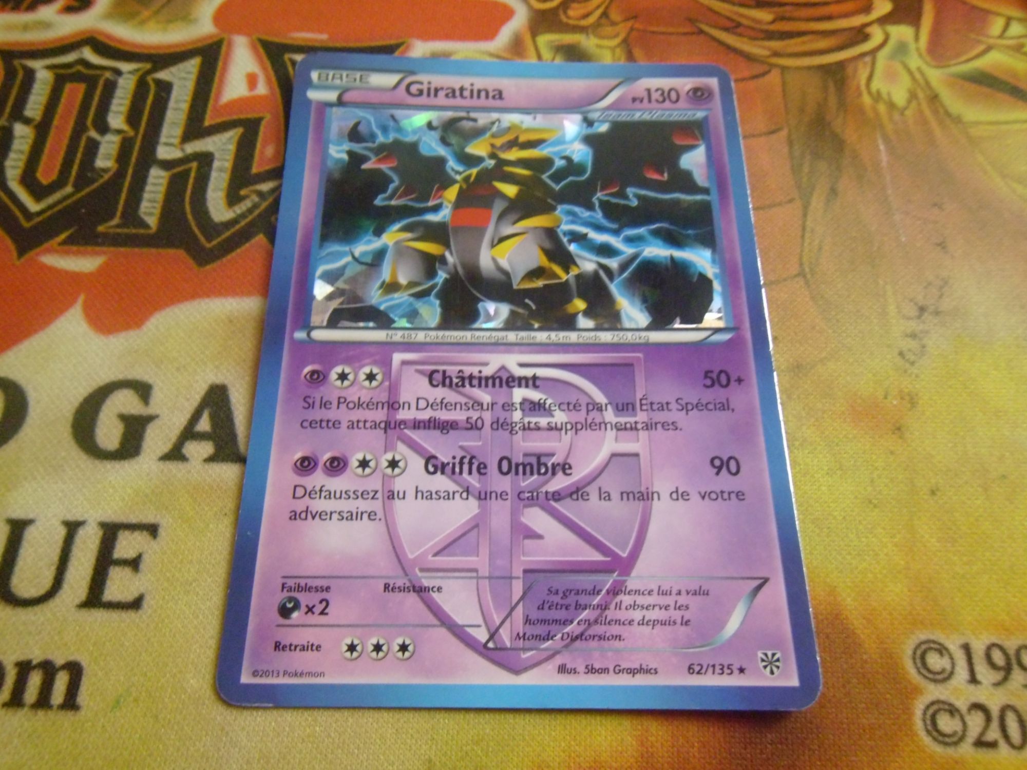 Giratina Holo 62/135