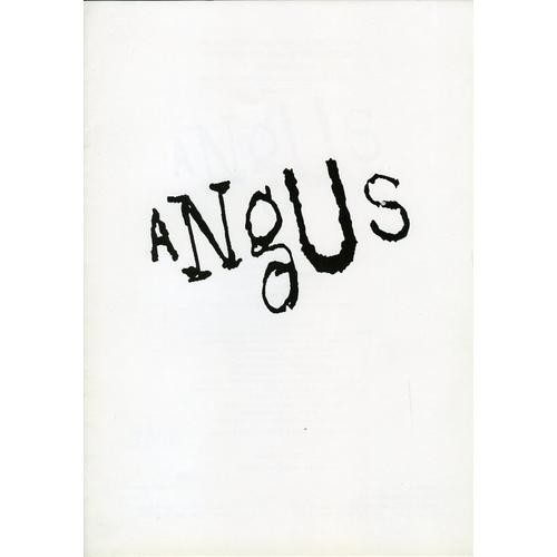 Angus, Dossier De Presse, De Patrick Read Johnson, Avec Kathy Bates, Irvin Kershner, Ariana Richards