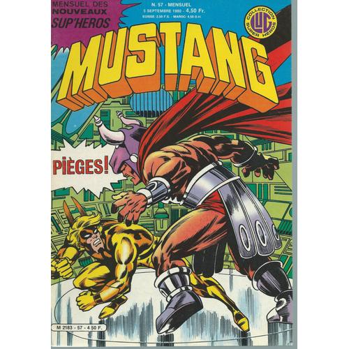 Mustang N° 57 ( 5 Septembre 1980 ) : " Pièges ! " ( Mikros + Ozark + Photonik )