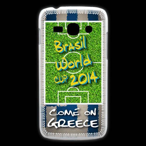 Coque Samsung Galaxy Ace3 Mondial 2014 Football Grèce