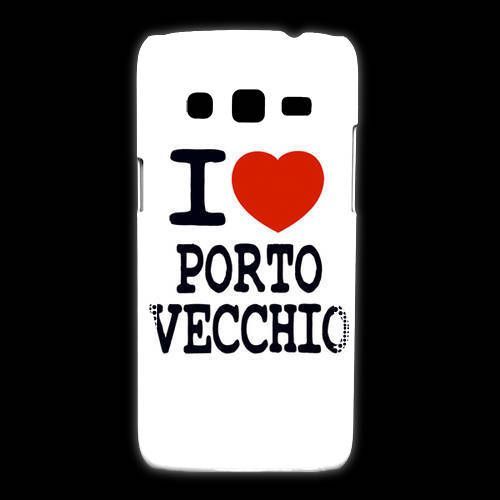 Coque Samsung Galaxy Express2 I Love Porto Vecchio