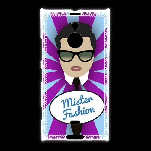 Coque Nokia Lumia 1520 Mister Fashion Brun