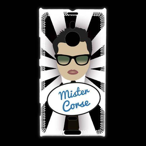 Coque Nokia Lumia 1520 Mister Corse Brun