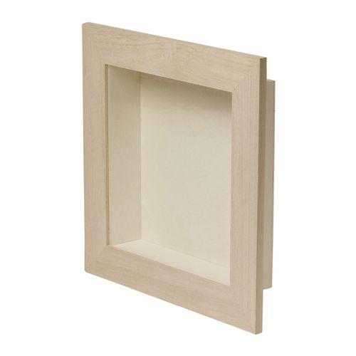 Cadre Vitrine En Bois 21 X 21 X 3,8 Cm