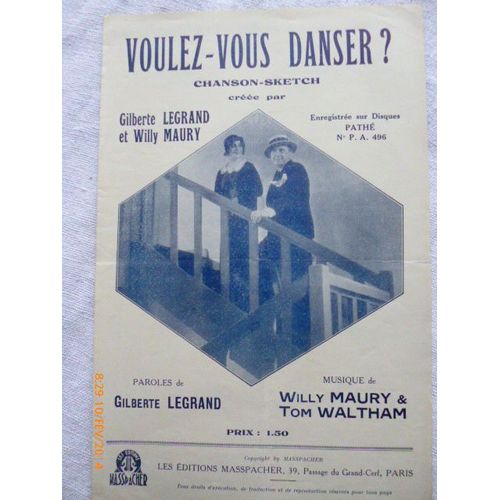 Voulez Vous Danser ?