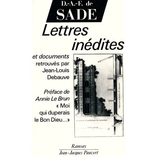 Lettres Inedites Et Documents Retrouv¿S Par Jean-Louis Debauve