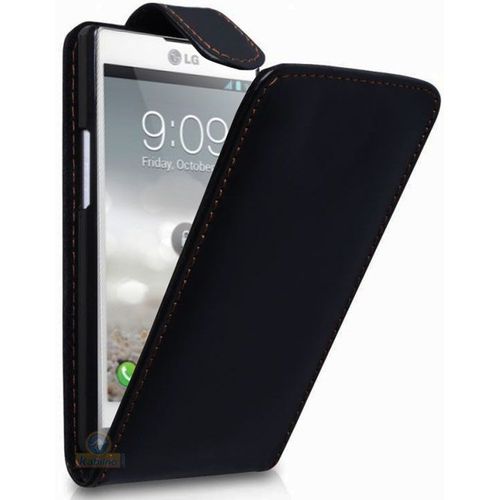 Etui Klam Noir Pour Lg Optimus L9 P760