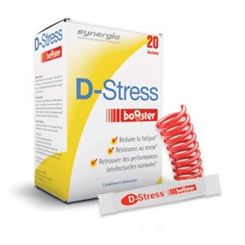 Synergia D-Stress Booster - 20 Sticks 
