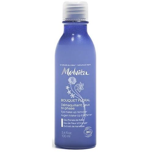 Melvita Bouquet Floral - Démaquillant Yeux Bi-Phase - 100 Ml 