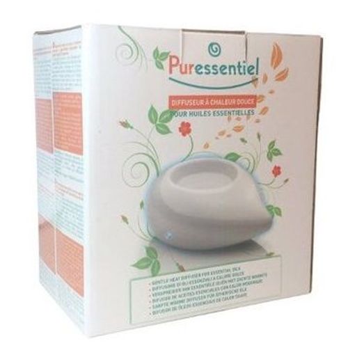 Puressentiel Diffuseur D'huiles Essentielles Blanc - Chaleur Douce 
