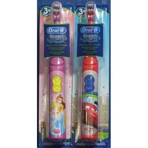 Oral B Brosse À Dents Électrique Stages Power Enfant -  A Piles - Garçon