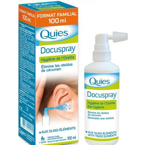 Quies Docuspray Spray Auriculaire - 100 Ml 