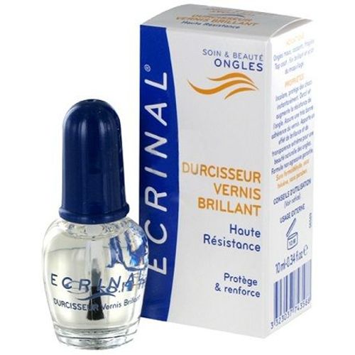 Asepta Ecrinal Vernis Durcisseur Brillant - 10 Ml 