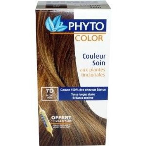 Phytosolba Phytocolor - Coloration N°7 Blond - 125 Ml 