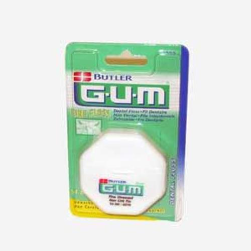 Gum Fil Dentaire Fine Floss Non Ciré- 555 - 55 Mètres 