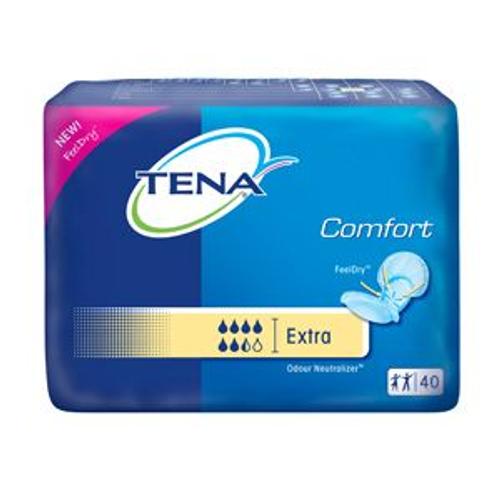 Tena  Protections Comfort Extra - 40 Protections Urinaires Adultes 