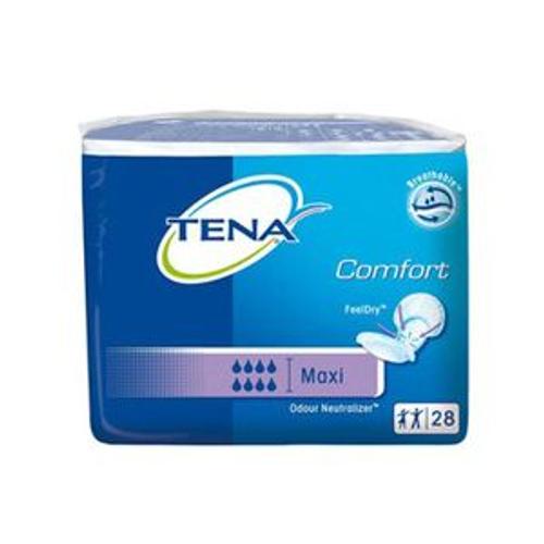Tena  Protections Comfort Maxi - 28 Protections Urinaires Mixtes 