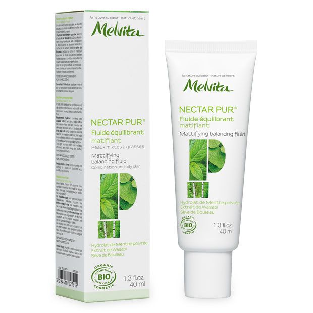 Melvita Nectar Pur - Fluide Equilibrant Matifiant - 40 Ml 