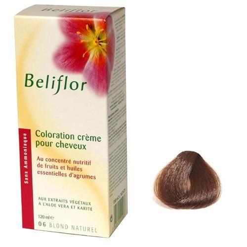 Beliflor Coloration Blond Naturel N°06 - 120 Ml 