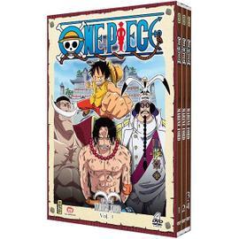Coffret Collector One Piece Partie 4 Arcs 11 à 12 + 5 OAV Edition limitée  Inclus un thermos Collector DVD