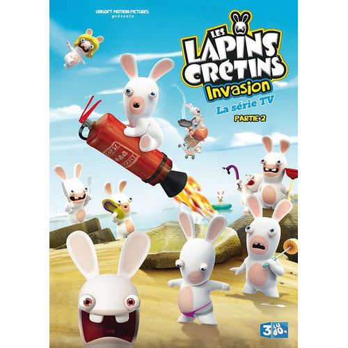 Les Lapins Crétins : Invasion - La Série Tv - Partie 2