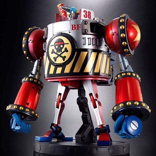 One Piece - Figurine Figuarts Zero Gx-63 General Franky