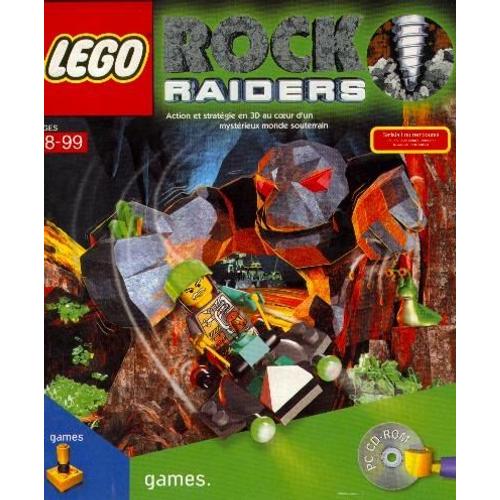 lego rock raiders pc version