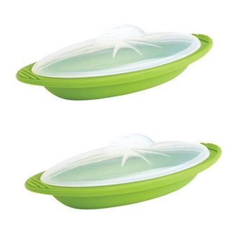 Lot De 2 Petites Papillotes Minute S Vert