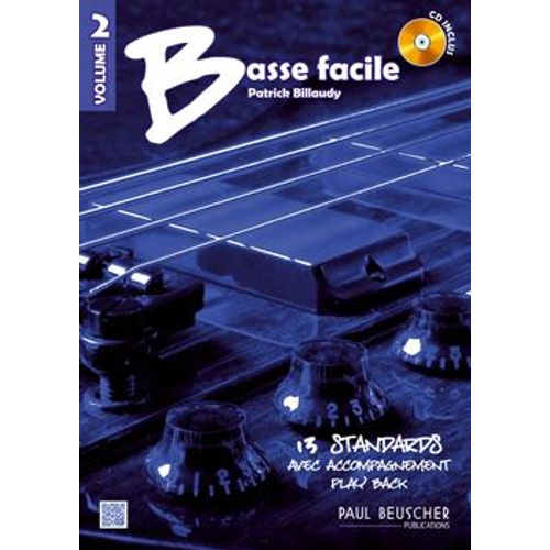 Basse Facile - Volume 2 (1cd Audio)
