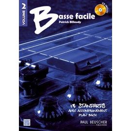 Basse Facile - Volume 2 (1cd Audio)