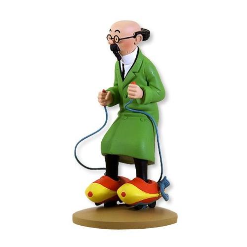 Figurine TINTIN Collection officielle n°57 Tournesol en patins - NEUF (2)