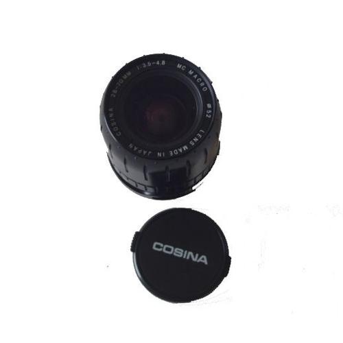 Cosina Lens - Objectif à Zoom 28-80 mm  f/3.5-5.6