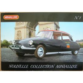 Catalogue Nouvelle Collection 2013 Autos Miniatures Minialuxe 1/43 Eme N°01-Minialuxe