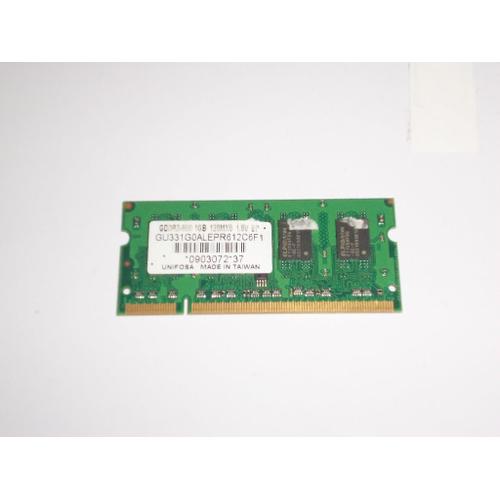 Mémoire Unifosa - 1Go - PC2-6400 DDR2-800 800MHz