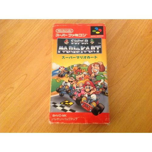 Super Mario Kart (Import Jap) Sfc Super Famicom