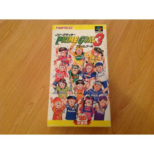 Prime Goal 3 - Import Jap Super Nintendo