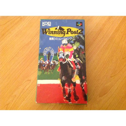 Winning Post 2 (Version Jap) Super Nintendo