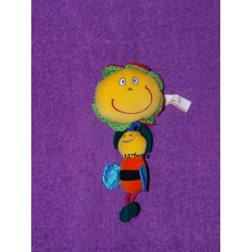 Doudou Boite À Musique Fleur Et Abeille Les Microbebettes Bebe Confort