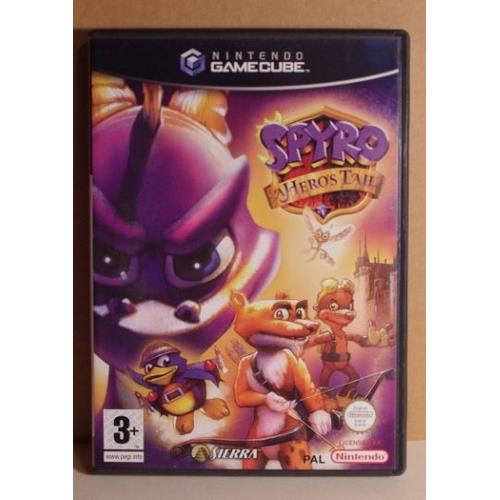Spyro : A Hero's Tail Gamecube