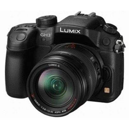 PANASONIC LUMIX GH3 BOITIER NU