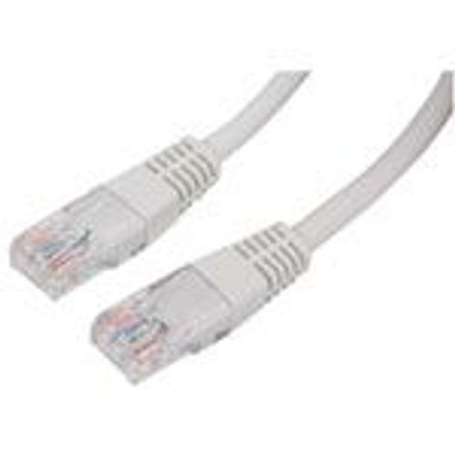 MCL Samar Eco - Cordon de raccordement - RJ-45 (M) pour RJ-45 (M) - 3 m - UTP - CAT 5e - moulé, bloqué - gris