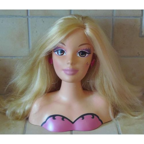 Tête À Coiffer Barbie Mariposa